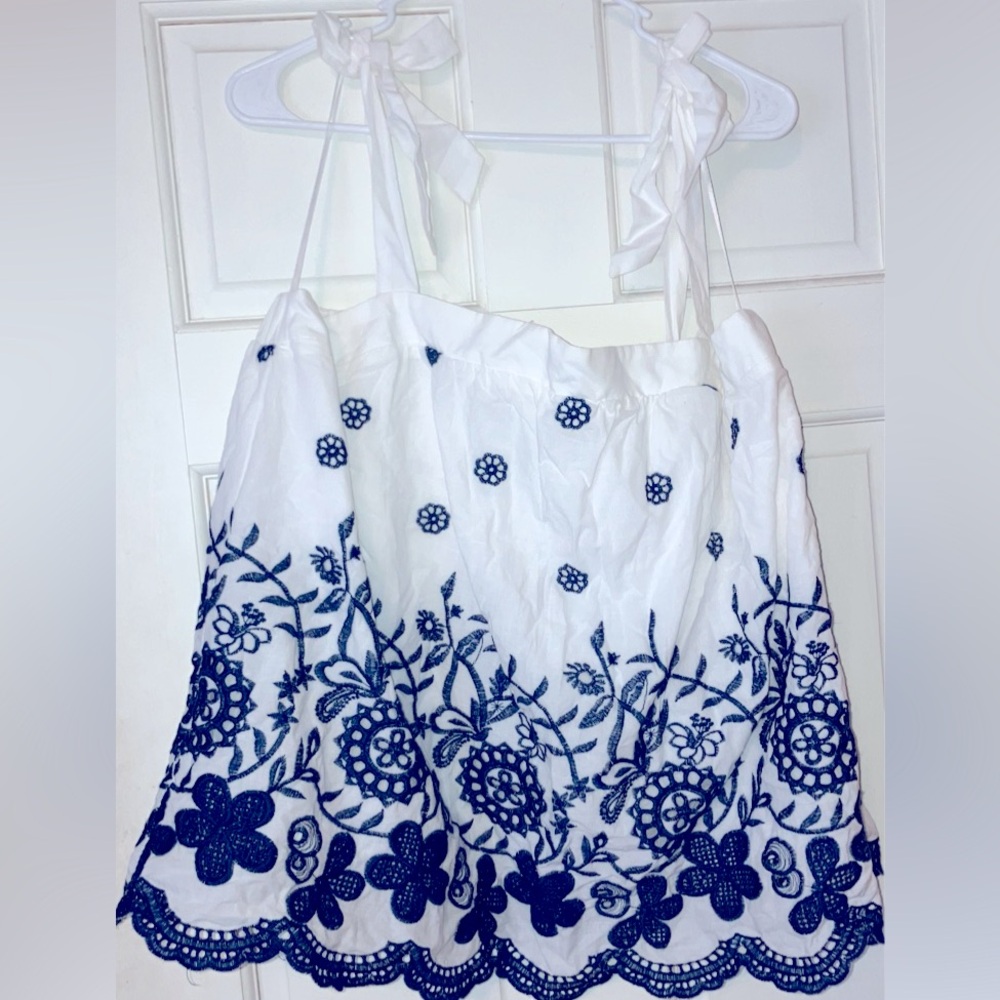 NWT Draper James summer blouse